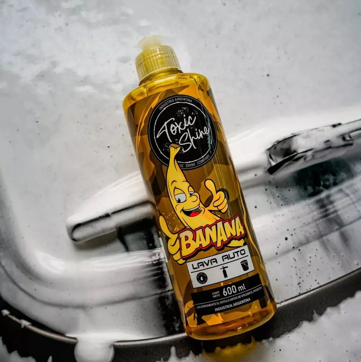 Shampoo Banana Armour Gloss Toxic Shine 600ml - Imagen 2