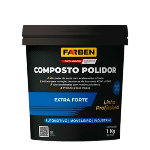 PASTA DE PULIR EXTRA CORTE DE 1KG