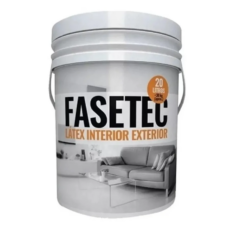 Fasetec Latex Blanco Interior/exterior C 20 Litros Blanco Mate