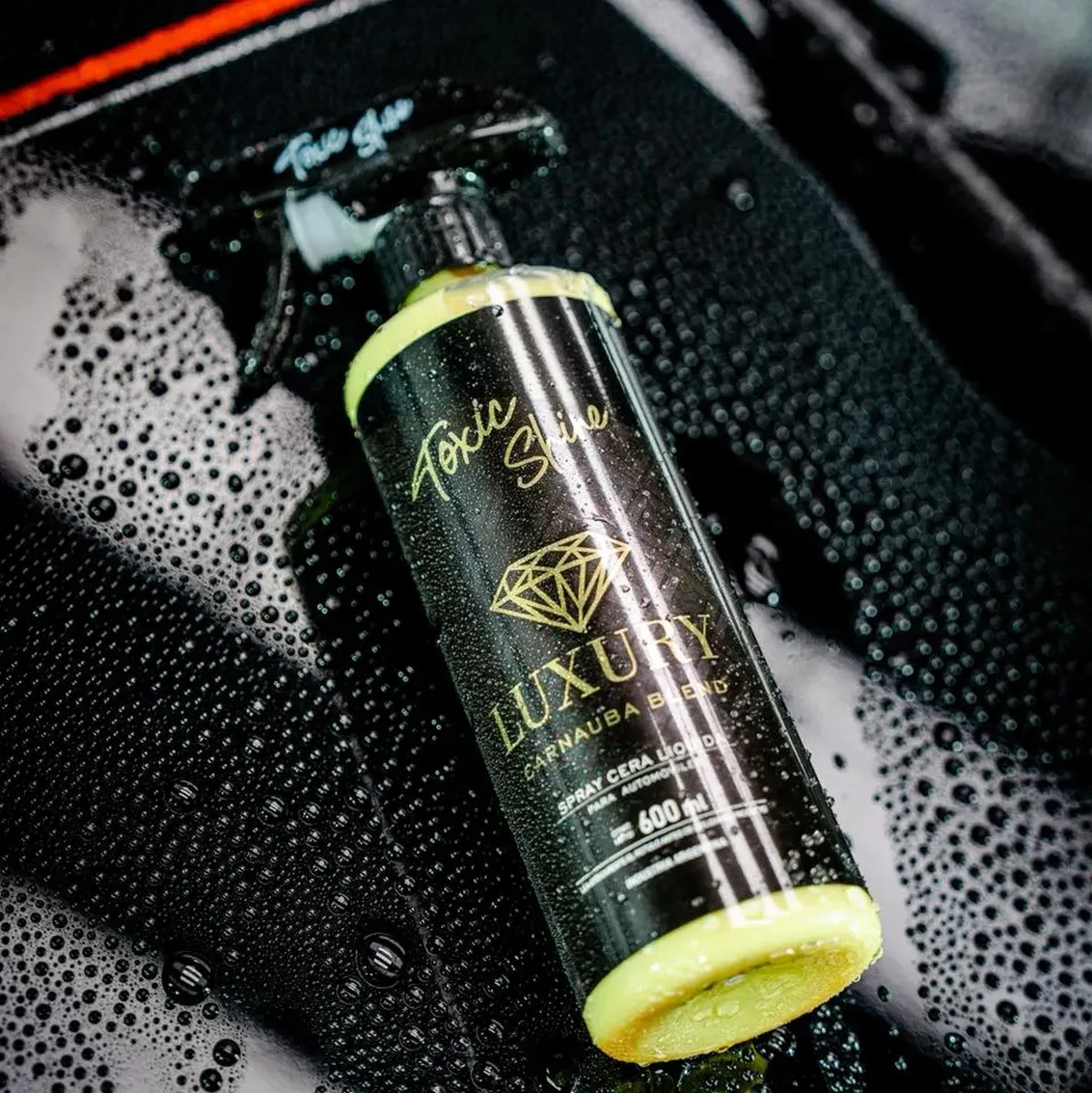 Toxic Shine Luxury Blend Carnauba Sellador Booster 600 - Imagen 2