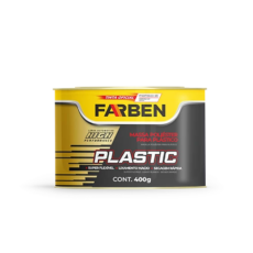 MASILLA 508.700  PARA PLASTICOS FARBEN 1/2 KG