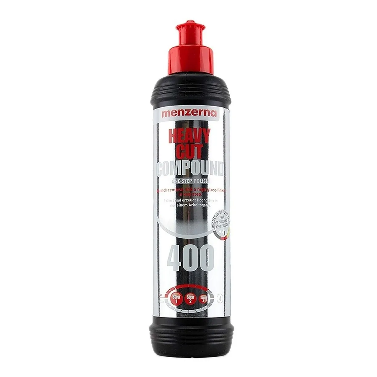 Menzerna 400 Heavy Cut Compound 250 GRAMOS Pulidor Corte Alto