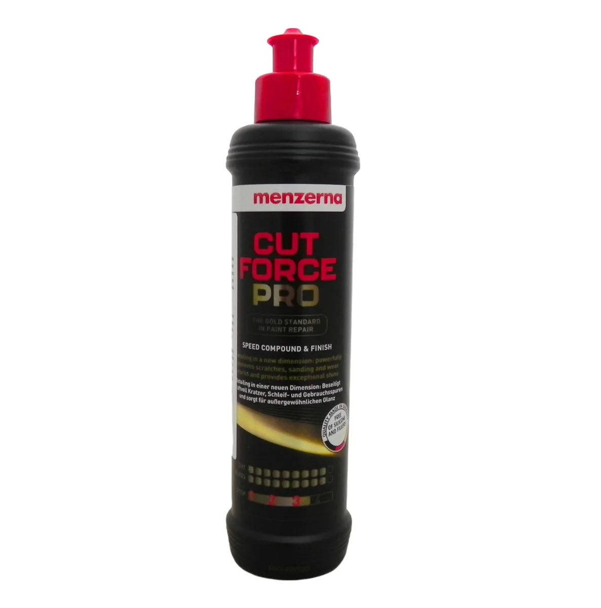 Menzerna Compuesto Heavy Cut Force Pro Corte + Finish 250ml