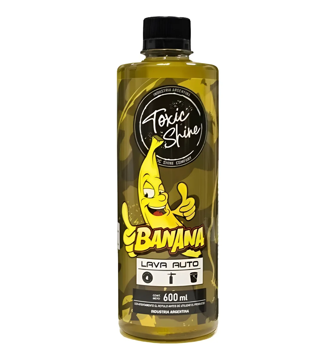 Shampoo Banana Armour Gloss Toxic Shine 600ml