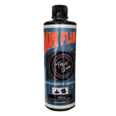 Toxic Shine Dark Fluid Acondicionador De Cubiertas Negro 600 ML