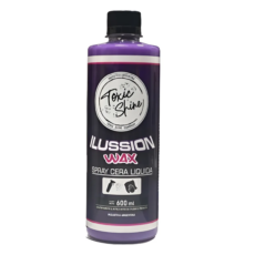 Ilussion Wax Toxic Shine Cera Rapida Carnauba En Spray 600cc