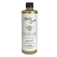 Shampoo Luxury Foam Toxic Shine Espuma Activa Carnauba 600ml