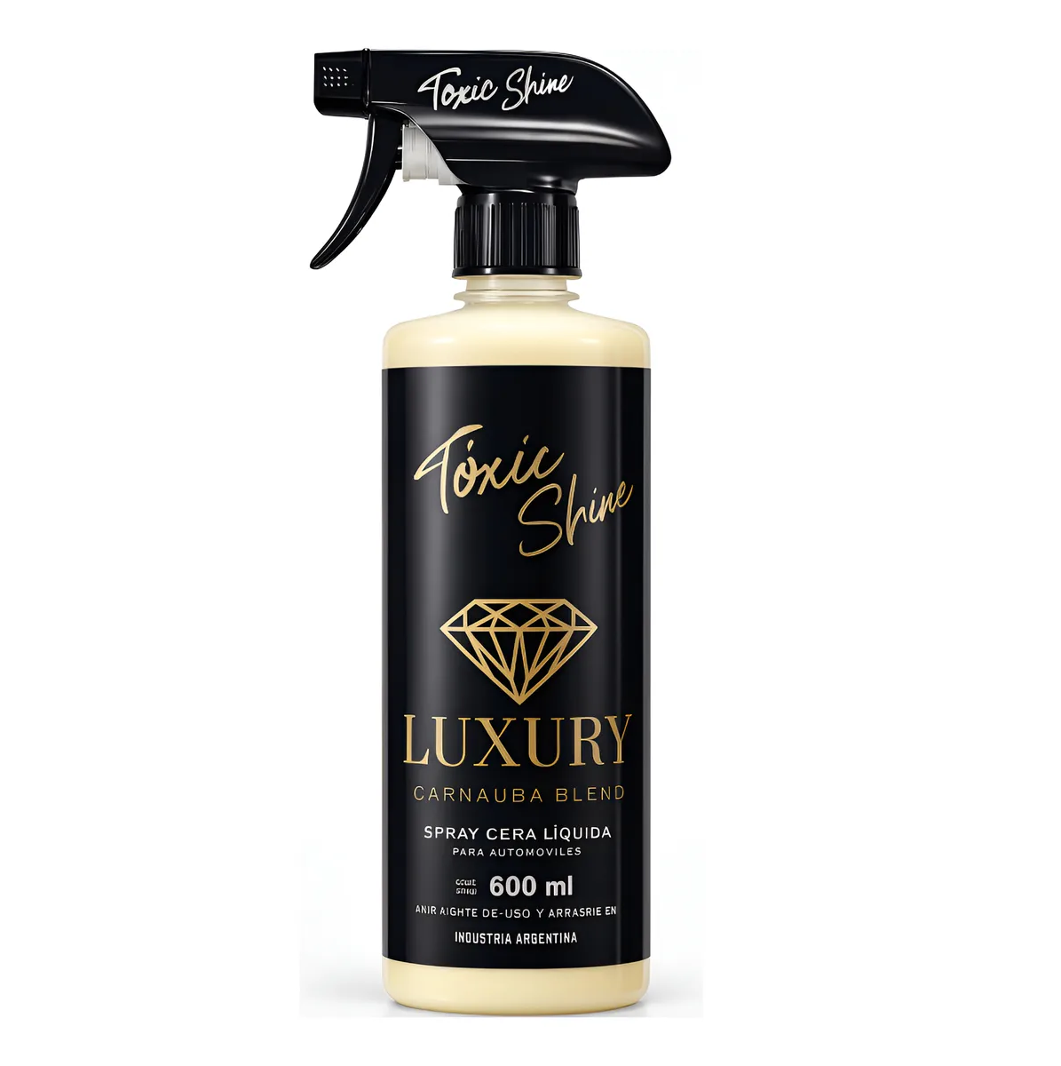Toxic Shine Luxury Blend Carnauba Sellador Booster 600
