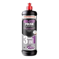 Menzerna 3 En 1 One Step Polish 1 Litro Color Negro