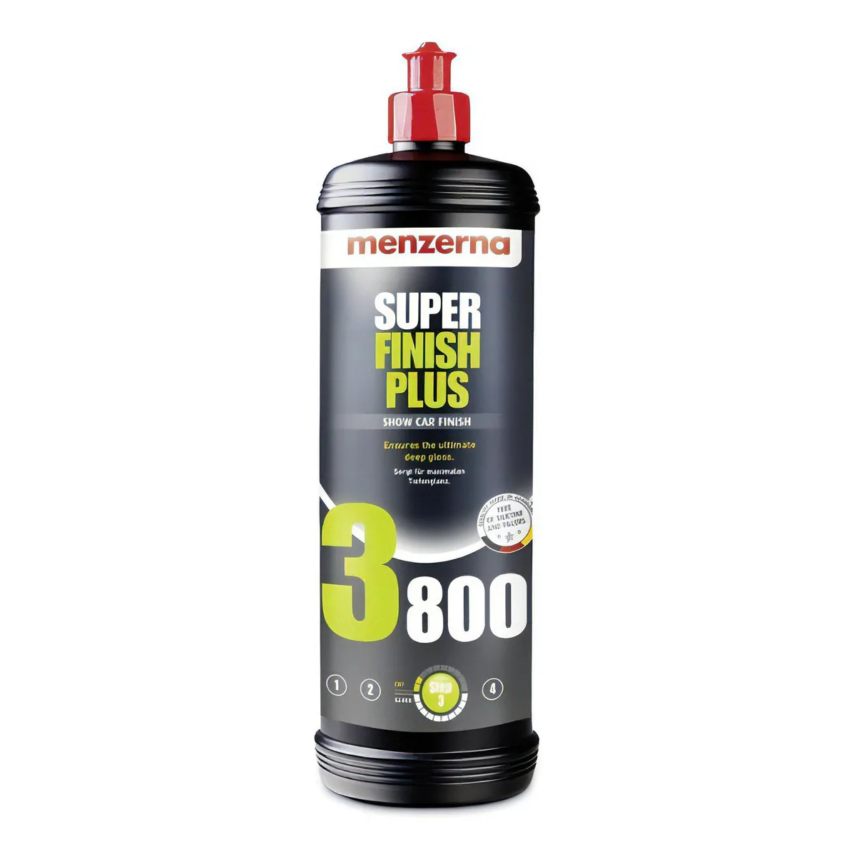 Menzerna Super Finish Plus Sfp3800 1L Abrillantador Auto Exterior