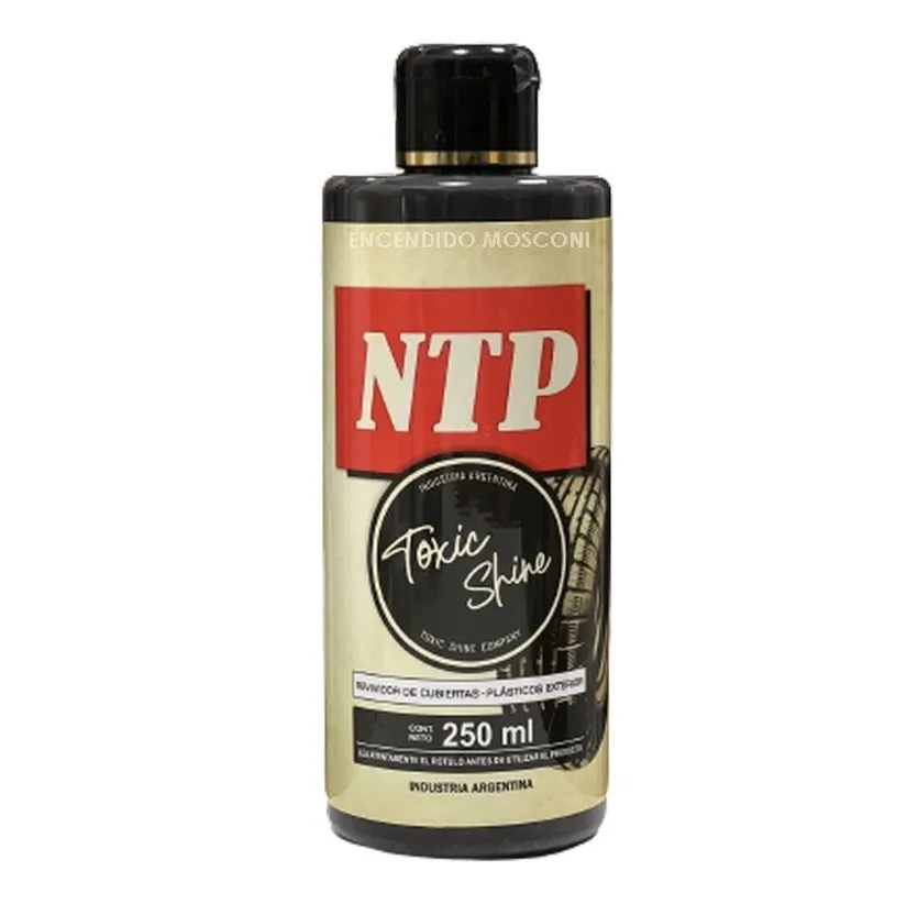 Toxic Shine Mini Ntp Acondicionador Cubiertas 250cc Color Negro