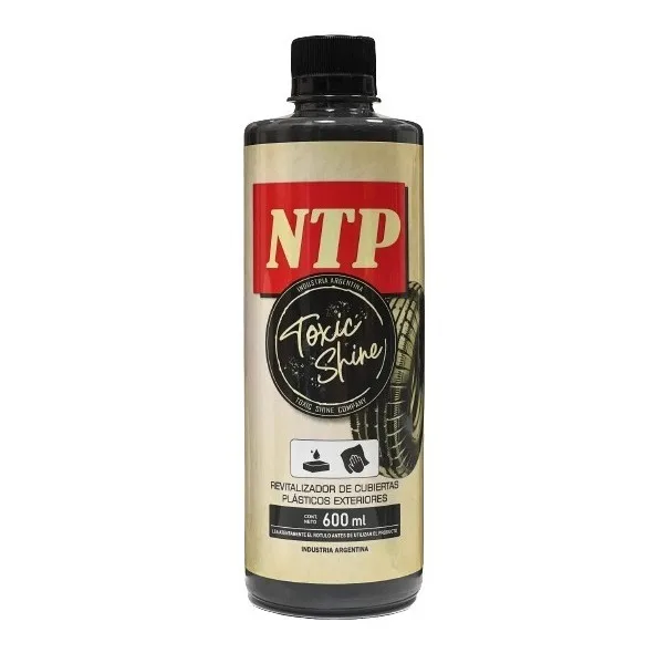 Toxic Shine Ntp Acondicionador Cubiertas Base Acuosa 600ml