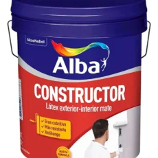 LATEX ALBA CONSTRUCTOR 10 LT BCO.
