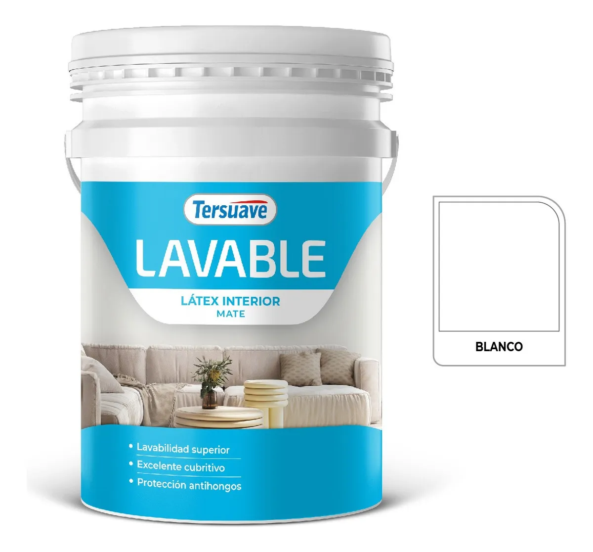 TERSUAVE LAVABLE 20 LITROS - Imagen 2