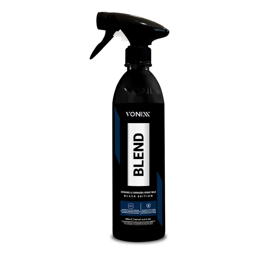 BLEND BLACK SPRAY WAX 500 ML