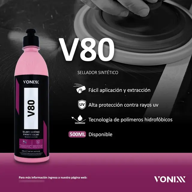V80 Synthetic Sealant 240ML - Imagen 2